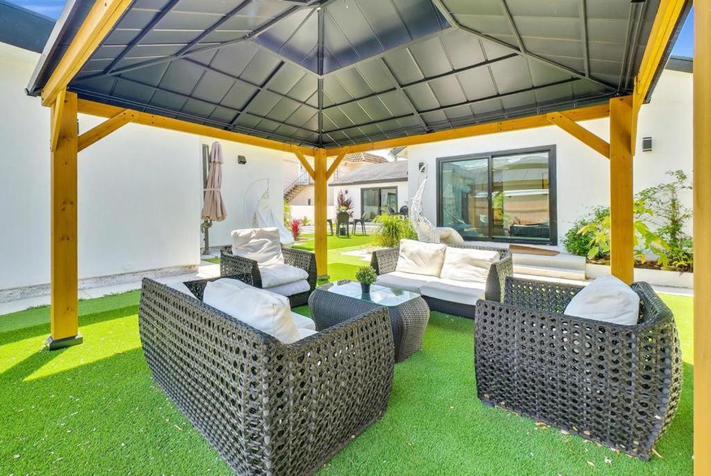 Luxury 4 Bedroom Villa ฮันติงตันบีช ภายนอก รูปภาพ